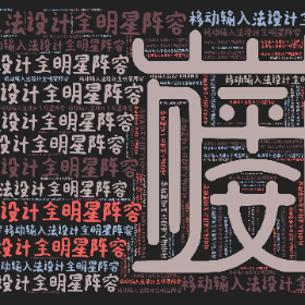 Word2art Wallpapers-移动输入法设计全明星阵容