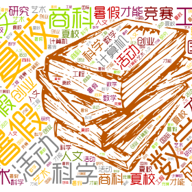 Word2art Wallpapers-暑假 夏校 活动 数学 科学 商科 暑假 人文 计算机 工程 艺术 才能 研究 创业 竞赛 夏校 国际