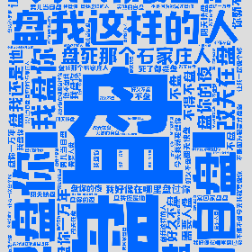 Word2art Wallpapers-今天我就要盘你 突然想盘你 突然的自盘 盘我这样的人 不盘 他不盘我 需要人盘 好久不盘 改天在盘 阴天快盘 死了都要盘 盘死那个石家庄人 盘我还是他 我盘你 盘你一万年 漂洋过海来盘你 盘你的夜 我好像在哪里盘过你 让我一次盘个够 你就不要想盘我 不是因为寂寞才盘你 男儿当自盘 不得不盘 常回家盘盘