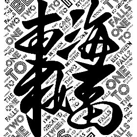 Word2art wallpaper-Between two stools one falls to the ground