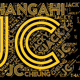 Word2art wallpaper-JC JACKY CHEUNG SHANGAHI