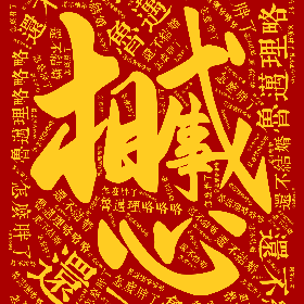 Word2art wallpaper-还不结婚 鲁迈理略略略 怎么胖了