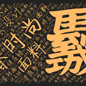 Word2art wallpaper-睿时尚 服装设计 面料 样衣 资源整合 供应链