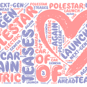 Polestar teases next-gen electric car again ahead of Geneva launch-word2art poster