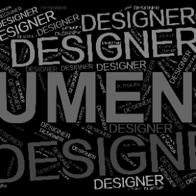 DESIGNER-wordart poster