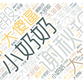 谢秋玲 小奶奶 靓妹 可爱 善良 贤惠 气质-wordart poster