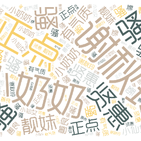 谢秋玲 小奶奶 靓妹 正点 善良 贤惠 有气质 小仙女 骚 骚 骚-wordart poster