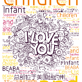 BEABA Infant and Children Supplies Co.,Ltd 总部位于美国纽约州, 是一家致力于为中产新兴家庭提供高品质护理用品的新锐公司。 这是一个充满活力的团队, 就是传说中那一群“天马行空”的家伙们, 而我们的希望 是将满满的诚意之作带进更多人的生活里-wordart poster