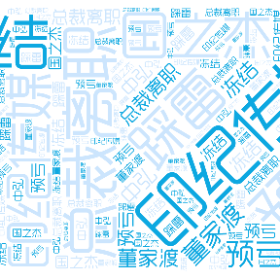 印纪传媒 董家渡 总裁离职 预亏 国之杰 冻结 踩雷 中弘-wordart poster