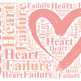 Heart Failure-wordart poster