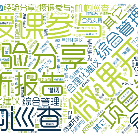 微课开发 授课参与 经验分享 分析报告 项目参与 综合管理 会务支持 机构巡查 合理化建议 协助测试 借款清理 其它 借调 合理化建议 借调 项目参与 分析报告-wordart poster
