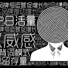引入品牌与运营促增长 权威感 做起大品牌推动增长 用户日活量 新的背词模式 用户留存量 引入品牌与运营促增长 用户留存量 引入品牌与运营促增长 权威感 做起大品牌推动增长 用户日活量 新的背词模式 权威感 跨界活动 做起大品牌推动增长 引入品牌与运营促增长 权威感 跨界活动 做起大品牌推动增长 新的背词模式-word2art poster